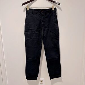 Abercrombie & Fitch black chino pants